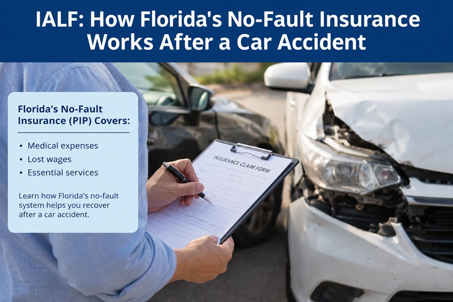 How Florida’s No-Fault Insurance Works After a Car