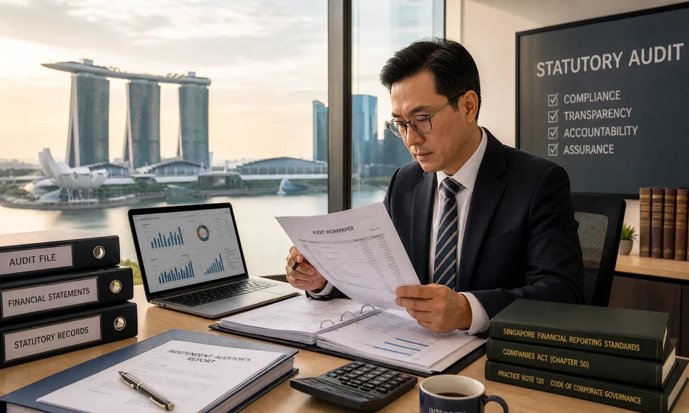 Why Businesses Choose Koh & Lim Audit Services Singapore for Group Company Audits